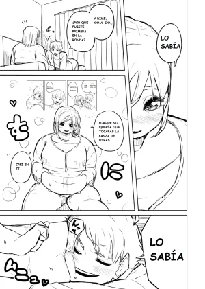 Pocchari wa sekai o sukuu Chubby Girlfriend Español - Page 107