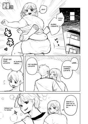 Pocchari wa sekai o sukuu Chubby Girlfriend Español - Page 109