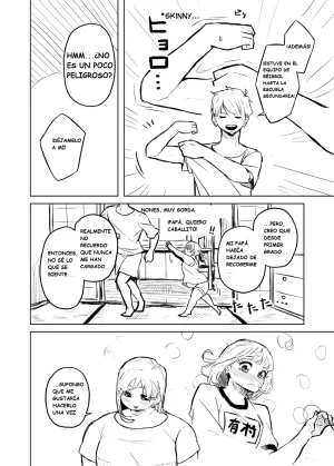 Pocchari wa sekai o sukuu Chubby Girlfriend Español - Page 110