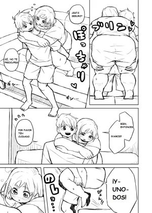 Pocchari wa sekai o sukuu Chubby Girlfriend Español - Page 111