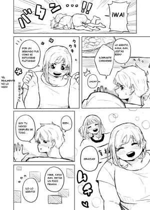 Pocchari wa sekai o sukuu Chubby Girlfriend Español - Page 112