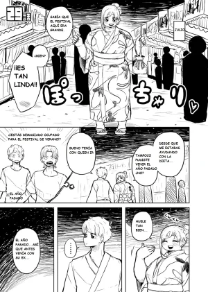 Pocchari wa sekai o sukuu Chubby Girlfriend Español - Page 113