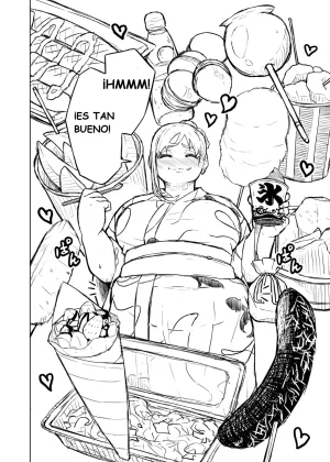 Pocchari wa sekai o sukuu Chubby Girlfriend Español - Page 114