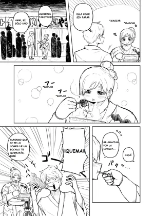 Pocchari wa sekai o sukuu Chubby Girlfriend Español - Page 115