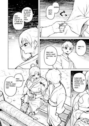 Pocchari wa sekai o sukuu Chubby Girlfriend Español - Page 118