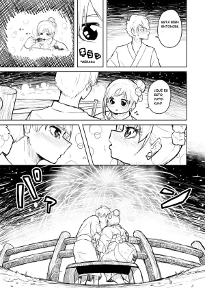 Pocchari wa sekai o sukuu Chubby Girlfriend Español - Page 119