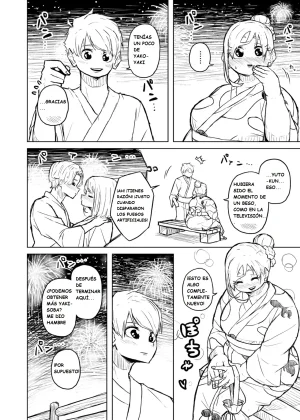 Pocchari wa sekai o sukuu Chubby Girlfriend Español - Page 120
