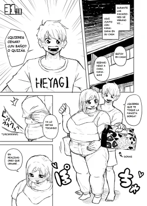 Pocchari wa sekai o sukuu Chubby Girlfriend Español - Page 121