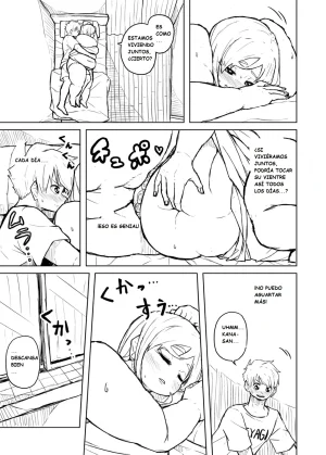 Pocchari wa sekai o sukuu Chubby Girlfriend Español - Page 124