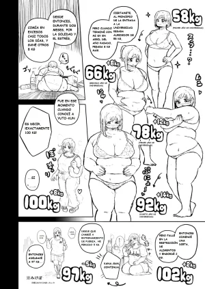 Pocchari wa sekai o sukuu Chubby Girlfriend Español - Page 126