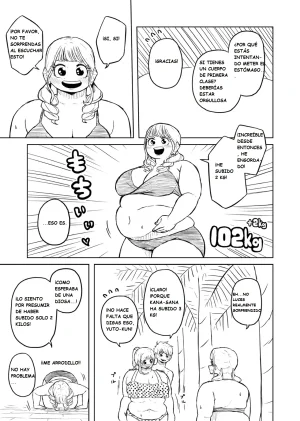 Pocchari wa sekai o sukuu Chubby Girlfriend Español - Page 131