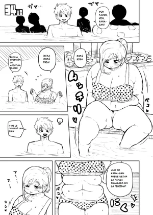 Pocchari wa sekai o sukuu Chubby Girlfriend Español - Page 133