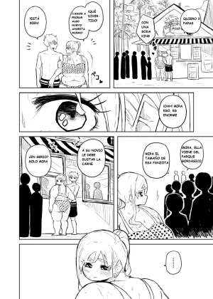 Pocchari wa sekai o sukuu Chubby Girlfriend Español - Page 136