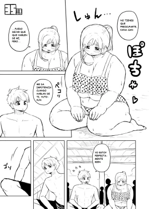 Pocchari wa sekai o sukuu Chubby Girlfriend Español - Page 137