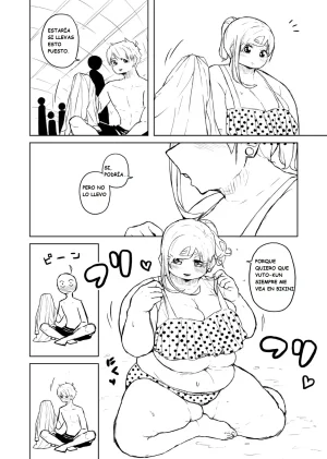 Pocchari wa sekai o sukuu Chubby Girlfriend Español - Page 138