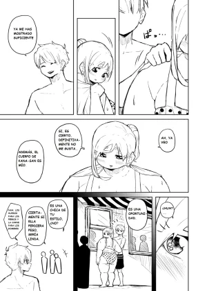 Pocchari wa sekai o sukuu Chubby Girlfriend Español - Page 139