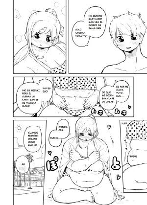 Pocchari wa sekai o sukuu Chubby Girlfriend Español - Page 140