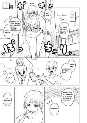 Pocchari wa sekai o sukuu Chubby Girlfriend Español - Page 141