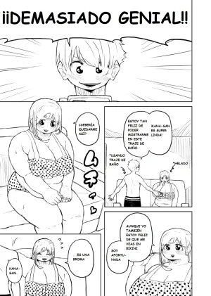 Pocchari wa sekai o sukuu Chubby Girlfriend Español - Page 143