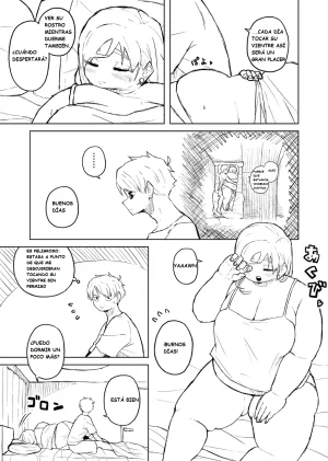 Pocchari wa sekai o sukuu Chubby Girlfriend Español - Page 147