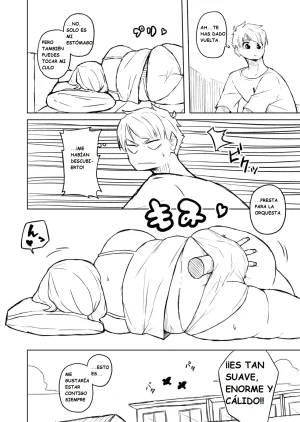 Pocchari wa sekai o sukuu Chubby Girlfriend Español - Page 148