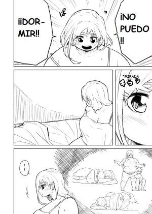 Pocchari wa sekai o sukuu Chubby Girlfriend Español - Page 150