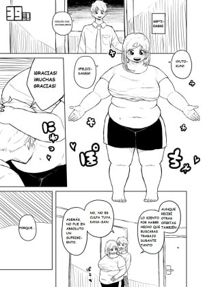 Pocchari wa sekai o sukuu Chubby Girlfriend Español - Page 153