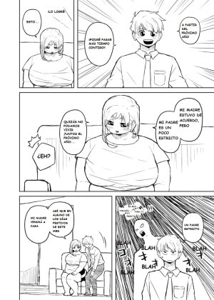 Pocchari wa sekai o sukuu Chubby Girlfriend Español - Page 154