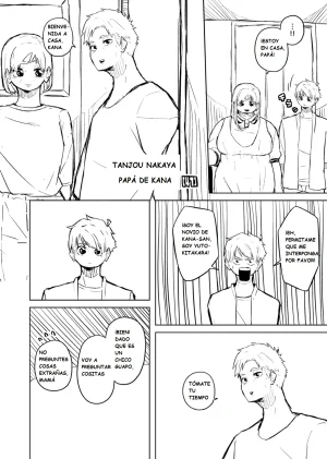 Pocchari wa sekai o sukuu Chubby Girlfriend Español - Page 156