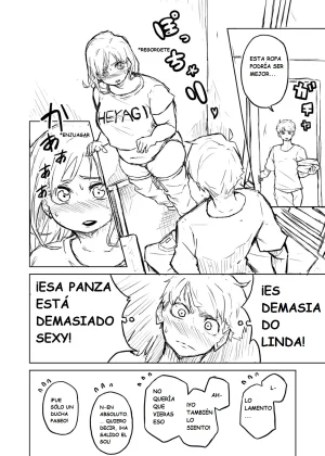 Pocchari wa sekai o sukuu Chubby Girlfriend Español - Page 16
