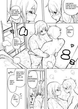 Pocchari wa sekai o sukuu Chubby Girlfriend Español - Page 160