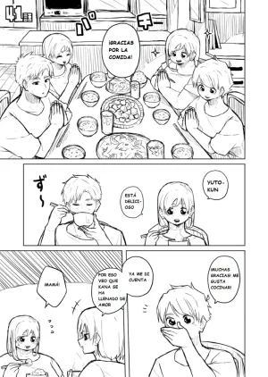 Pocchari wa sekai o sukuu Chubby Girlfriend Español - Page 161