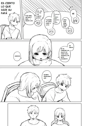 Pocchari wa sekai o sukuu Chubby Girlfriend Español - Page 163