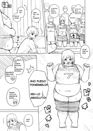 Pocchari wa sekai o sukuu Chubby Girlfriend Español - Page 165