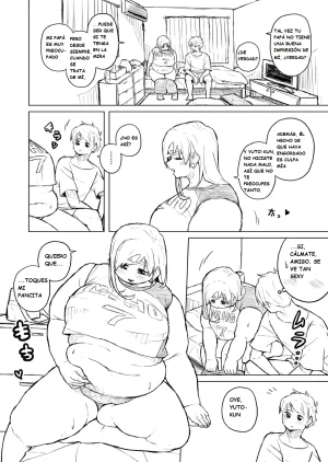 Pocchari wa sekai o sukuu Chubby Girlfriend Español - Page 166