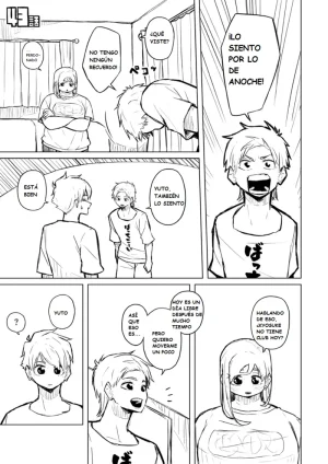 Pocchari wa sekai o sukuu Chubby Girlfriend Español - Page 169