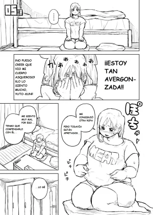 Pocchari wa sekai o sukuu Chubby Girlfriend Español - Page 17