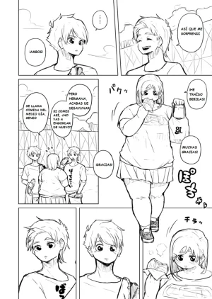 Pocchari wa sekai o sukuu Chubby Girlfriend Español - Page 172