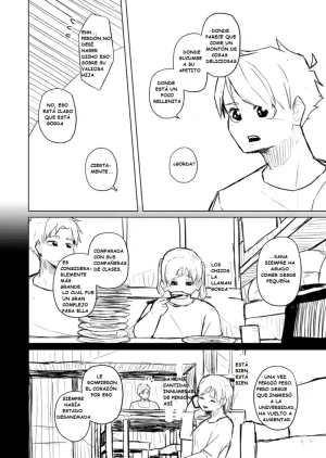 Pocchari wa sekai o sukuu Chubby Girlfriend Español - Page 174