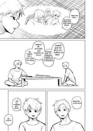 Pocchari wa sekai o sukuu Chubby Girlfriend Español - Page 175