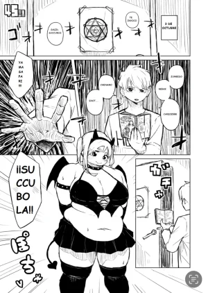 Pocchari wa sekai o sukuu Chubby Girlfriend Español - Page 177