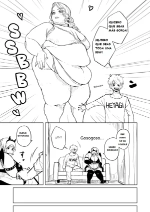 Pocchari wa sekai o sukuu Chubby Girlfriend Español - Page 179