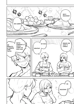 Pocchari wa sekai o sukuu Chubby Girlfriend Español - Page 18