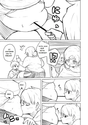 Pocchari wa sekai o sukuu Chubby Girlfriend Español - Page 183