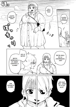 Pocchari wa sekai o sukuu Chubby Girlfriend Español - Page 185