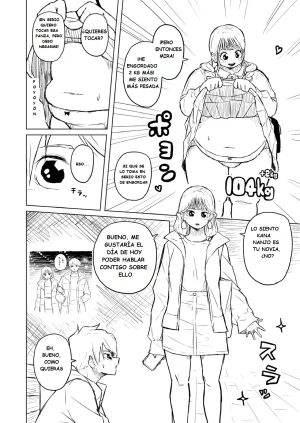 Pocchari wa sekai o sukuu Chubby Girlfriend Español - Page 186