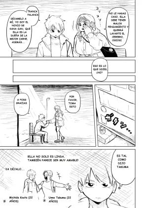 Pocchari wa sekai o sukuu Chubby Girlfriend Español - Page 187