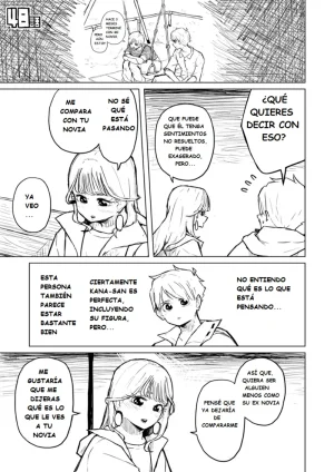 Pocchari wa sekai o sukuu Chubby Girlfriend Español - Page 189