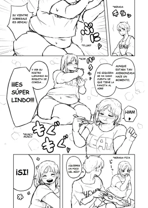 Pocchari wa sekai o sukuu Chubby Girlfriend Español - Page 19