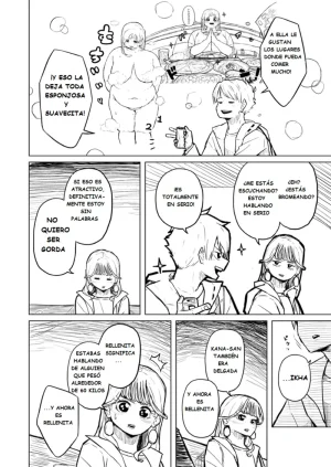 Pocchari wa sekai o sukuu Chubby Girlfriend Español - Page 190